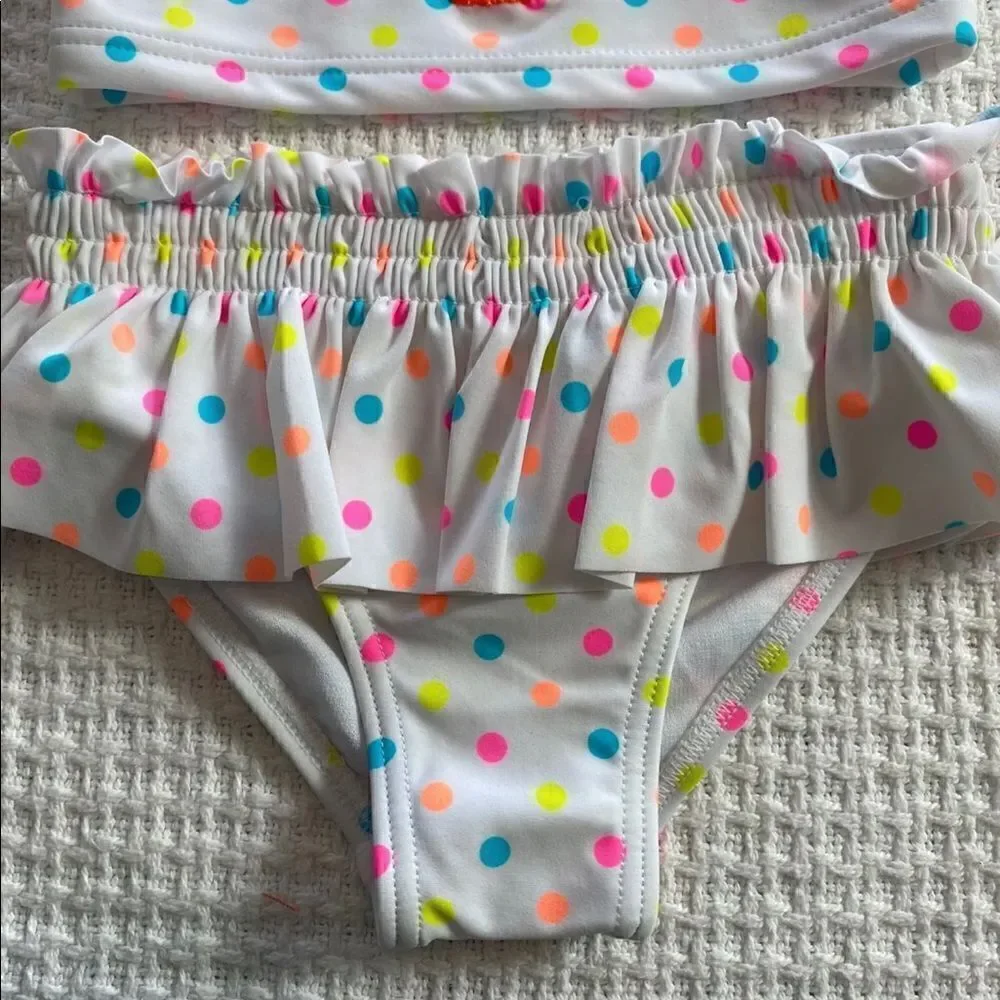 FLAPDOODLES 2 Pc Swimsuit 18M